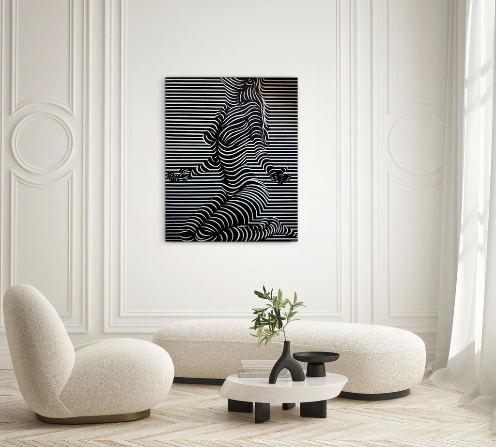 SURRENDER (100 x 81 cm)