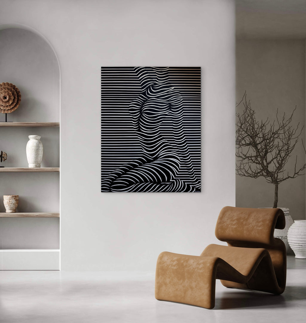 SENSUAL GRACE (92 x 73 cm)