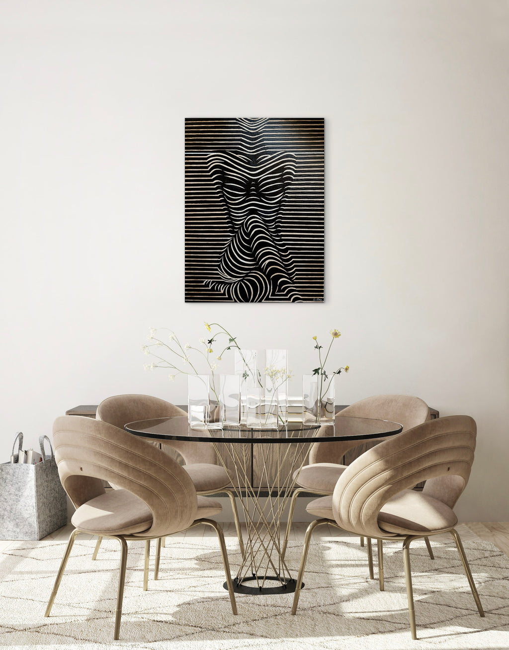 DANS L’ESPACE ENTRE