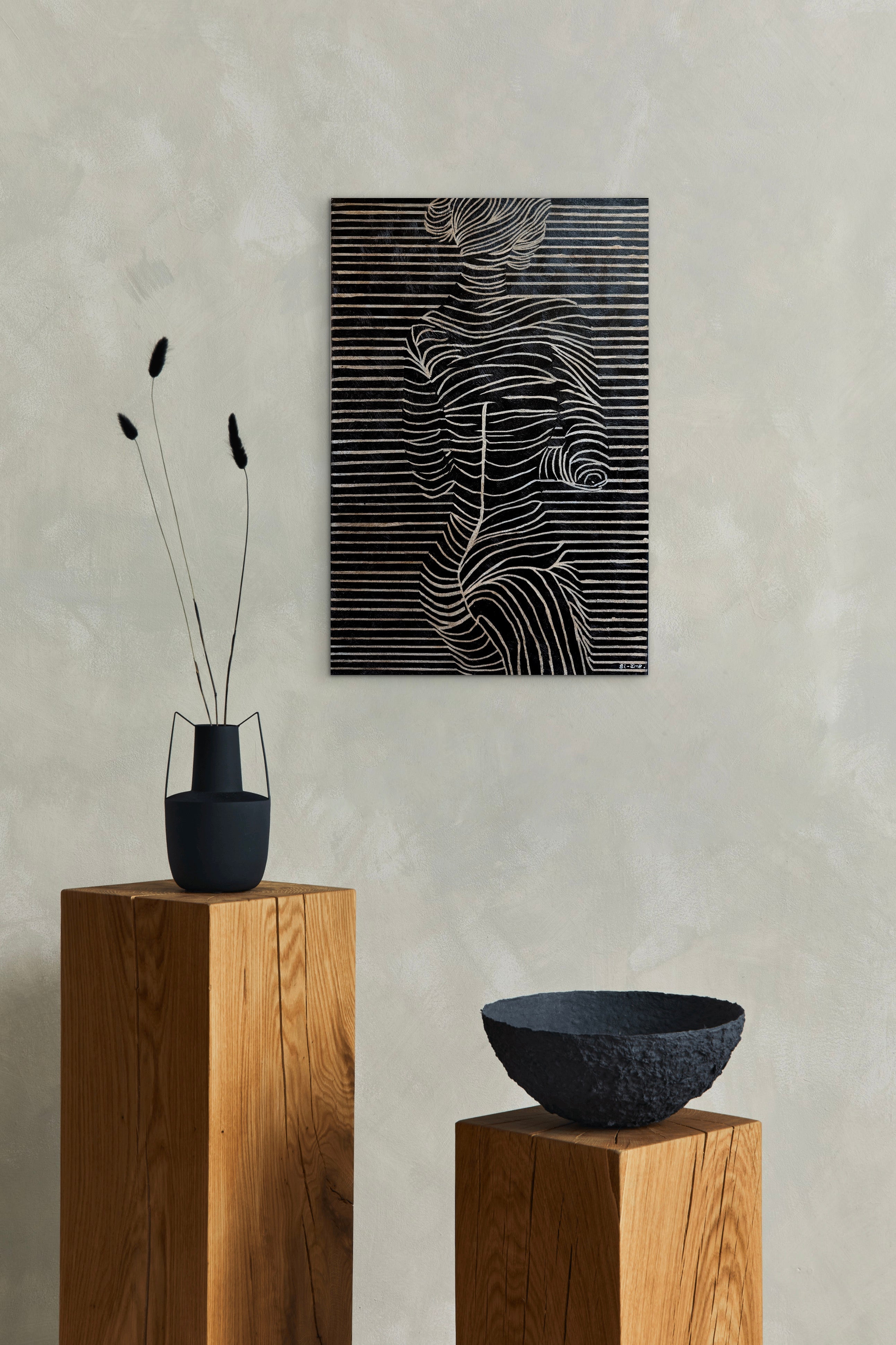 INNER BRANCHES (60 x 40 cm)