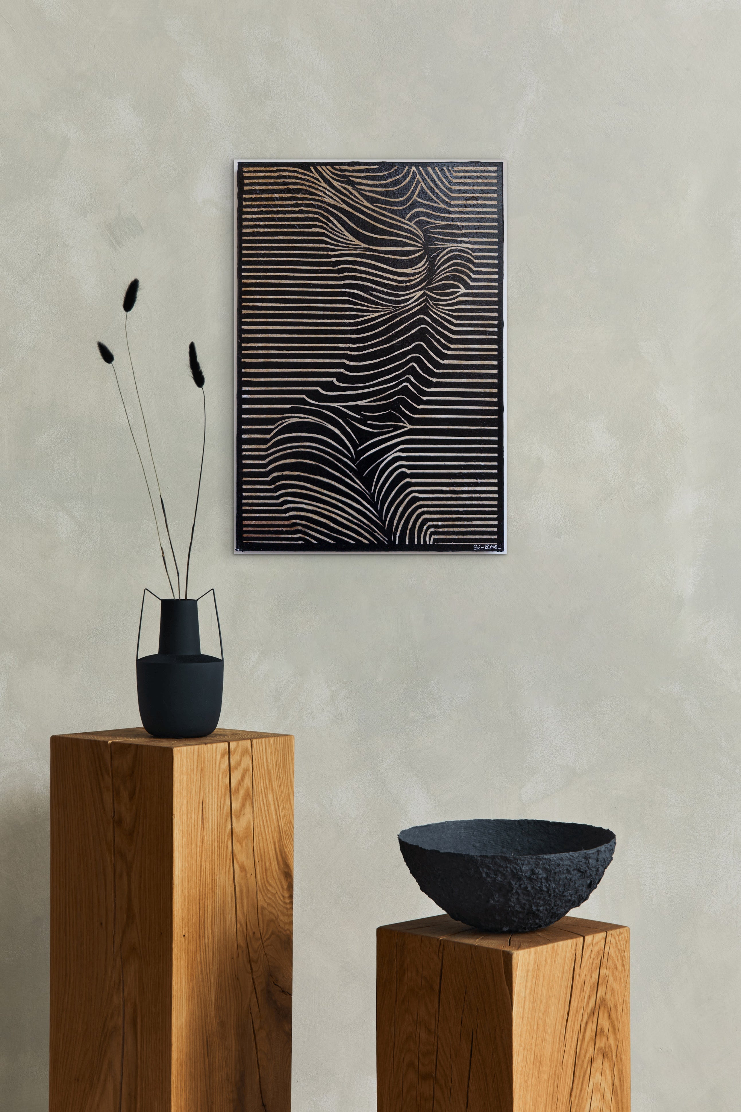 FRAGMENT OF MOVEMENT (60 x 40 cm)