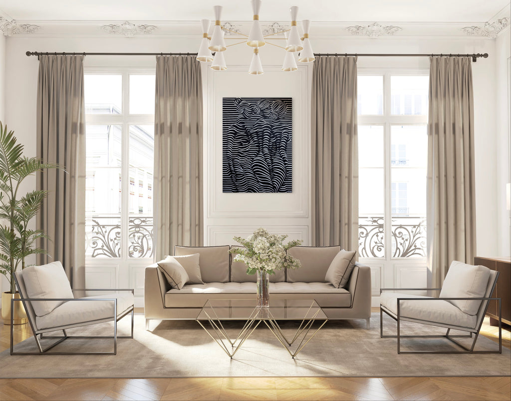 TRIO WITHIN (100 x 80 cm)