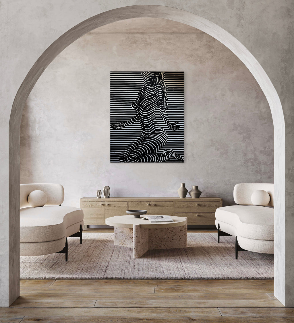 SURRENDER (100 x 81 cm)