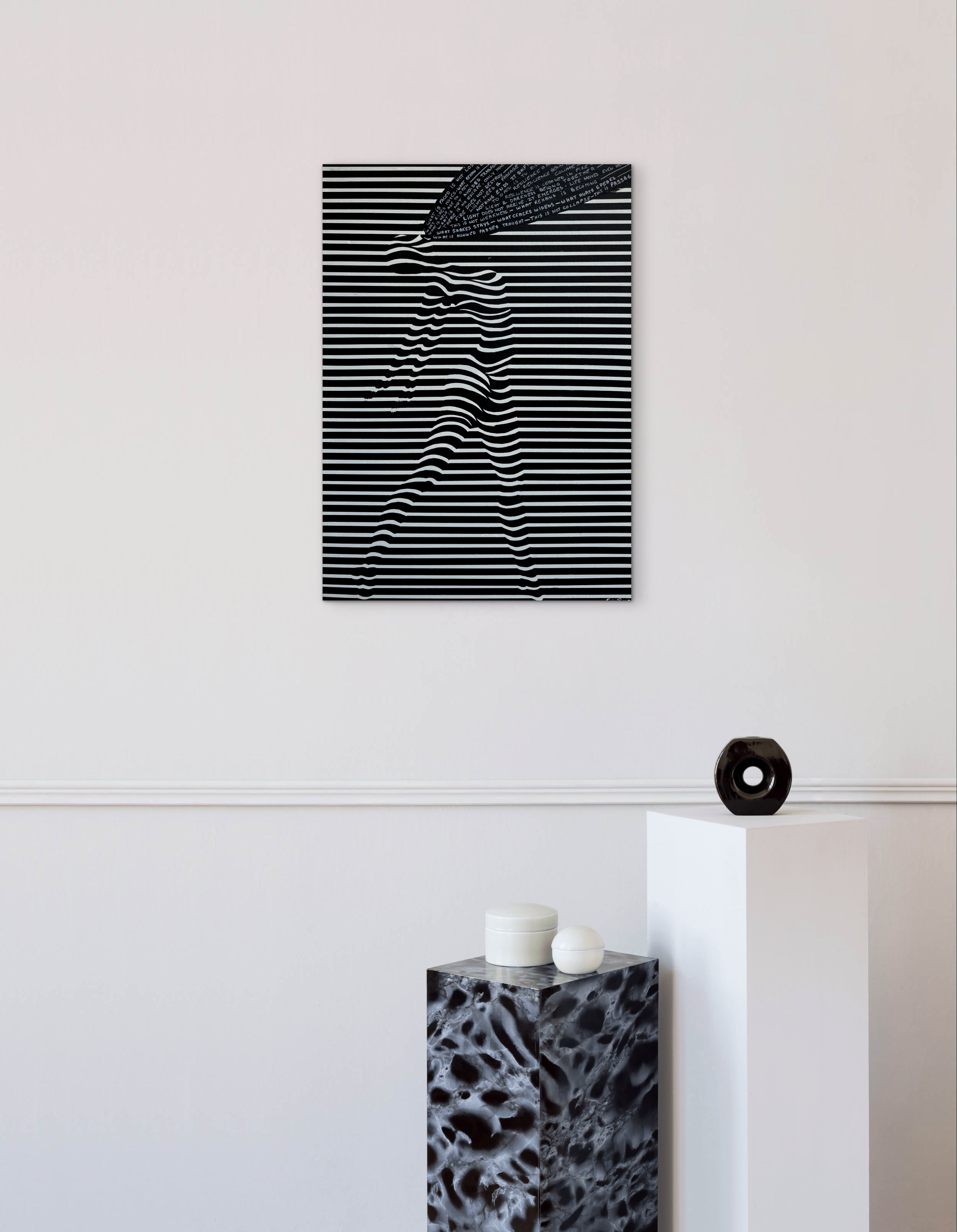 NO ESCAPE (65 x 46 cm)