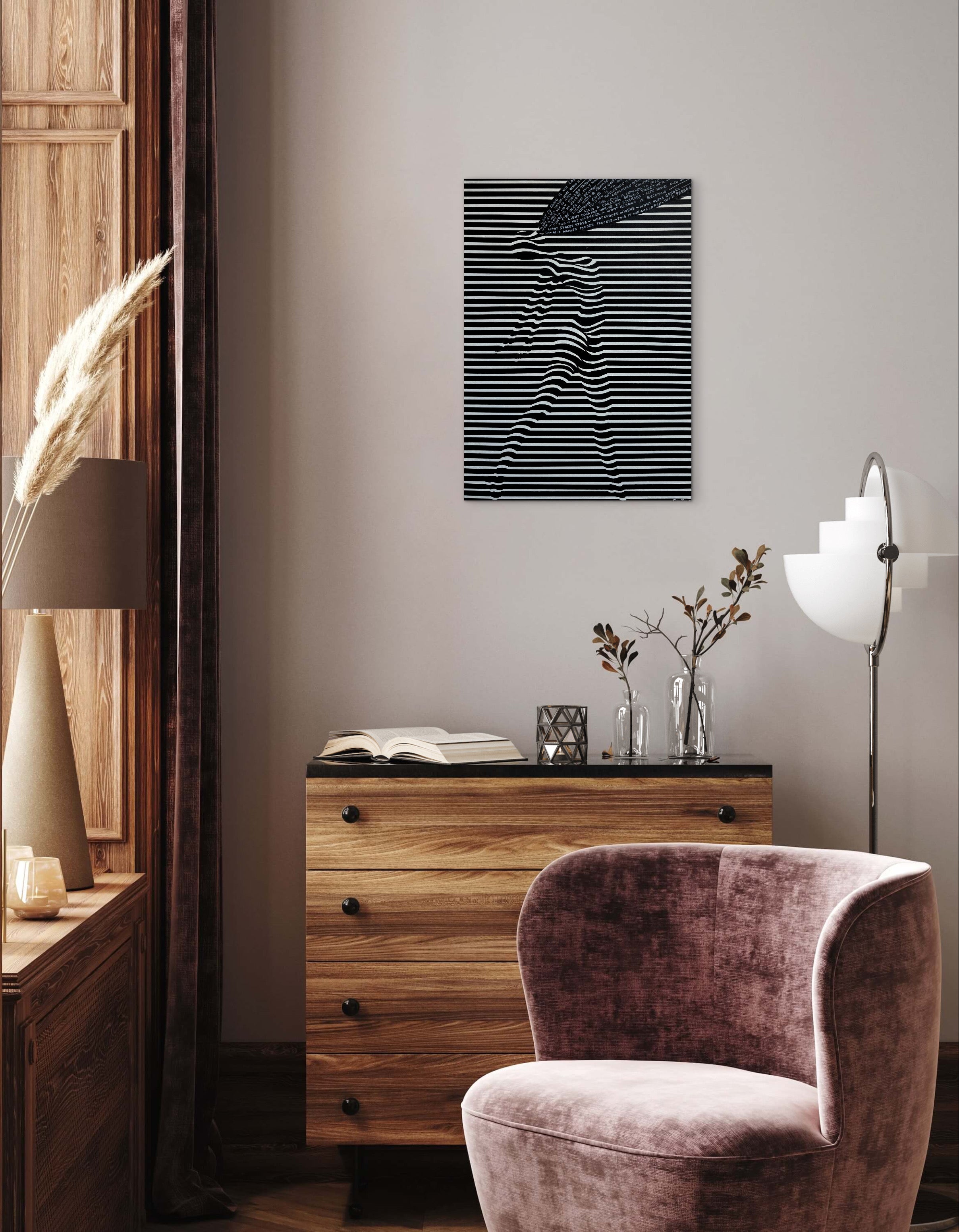 NO ESCAPE (65 x 46 cm)