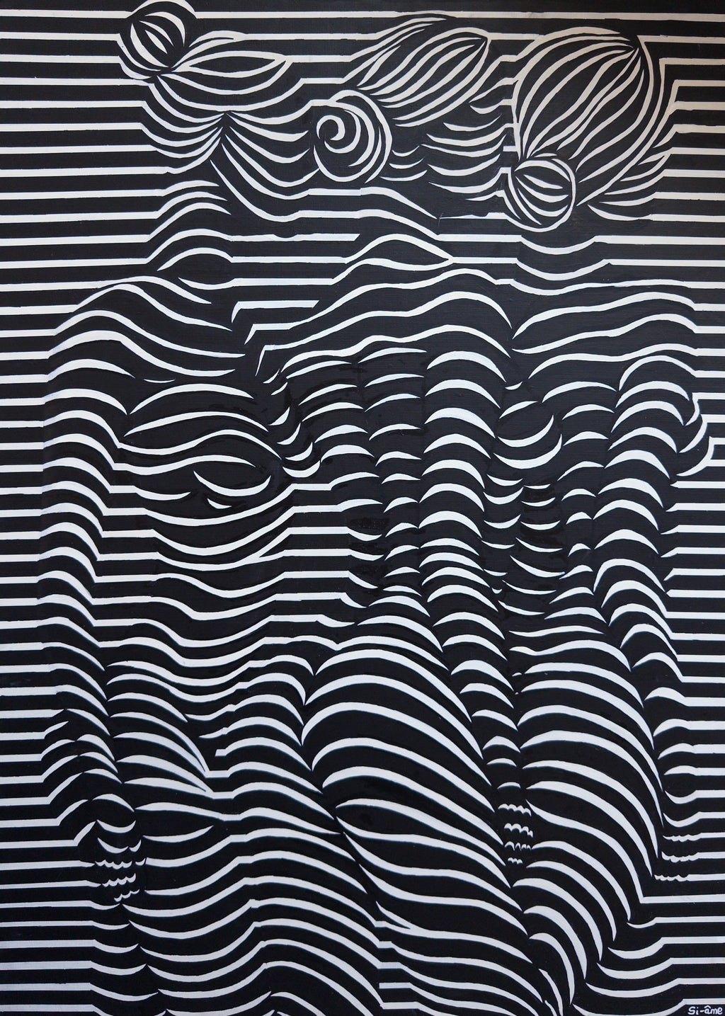 TRIO WITHIN (100 x 80 cm)