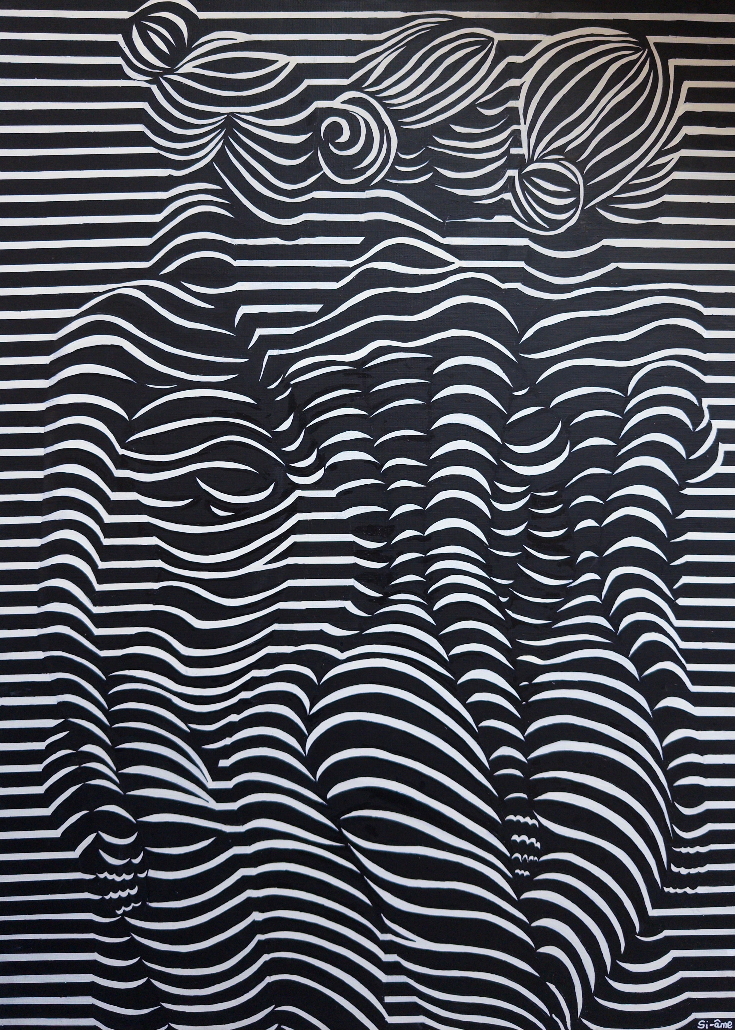 TRIO WITHIN (100 x 80 cm)