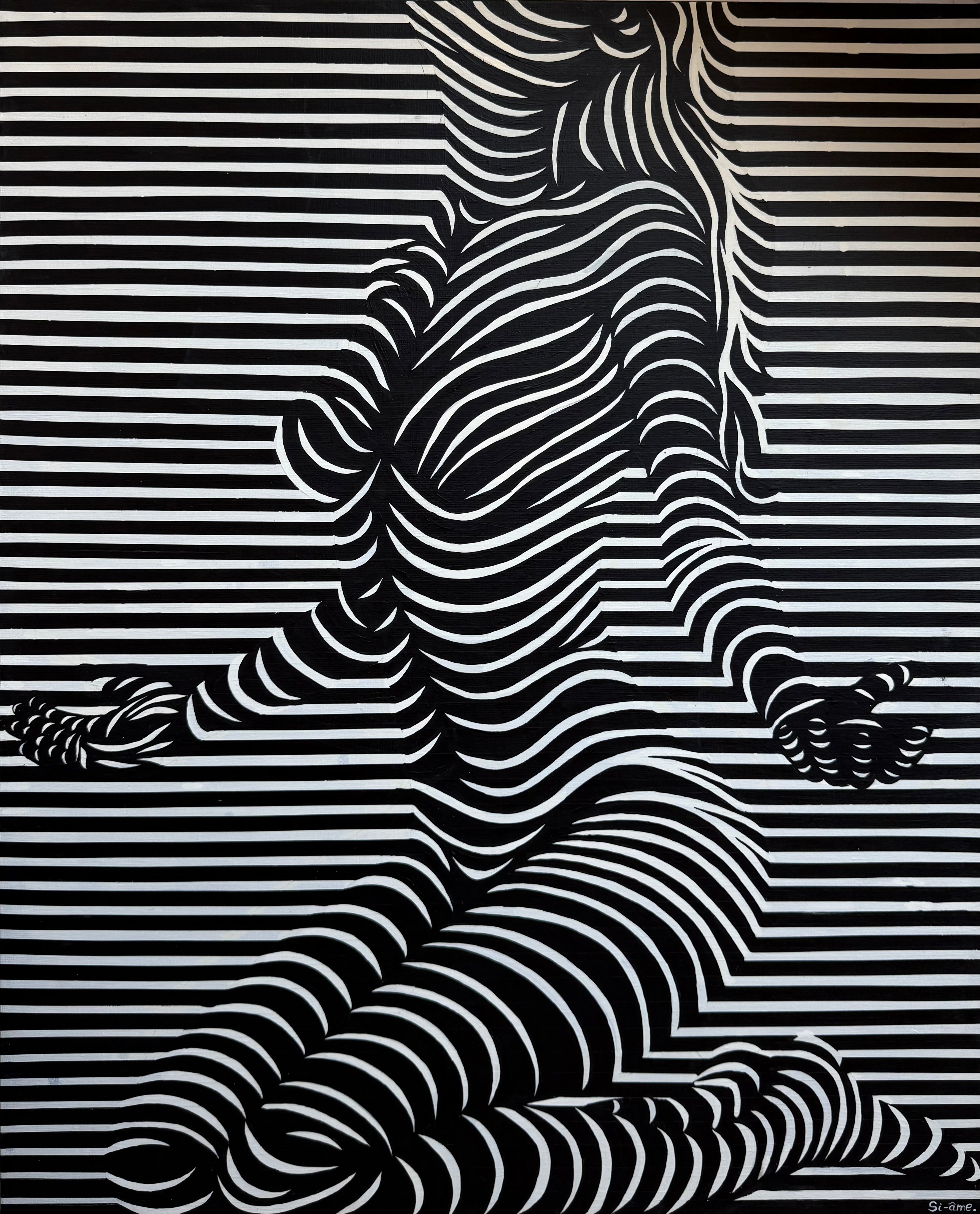 SURRENDER (100 x 81 cm)