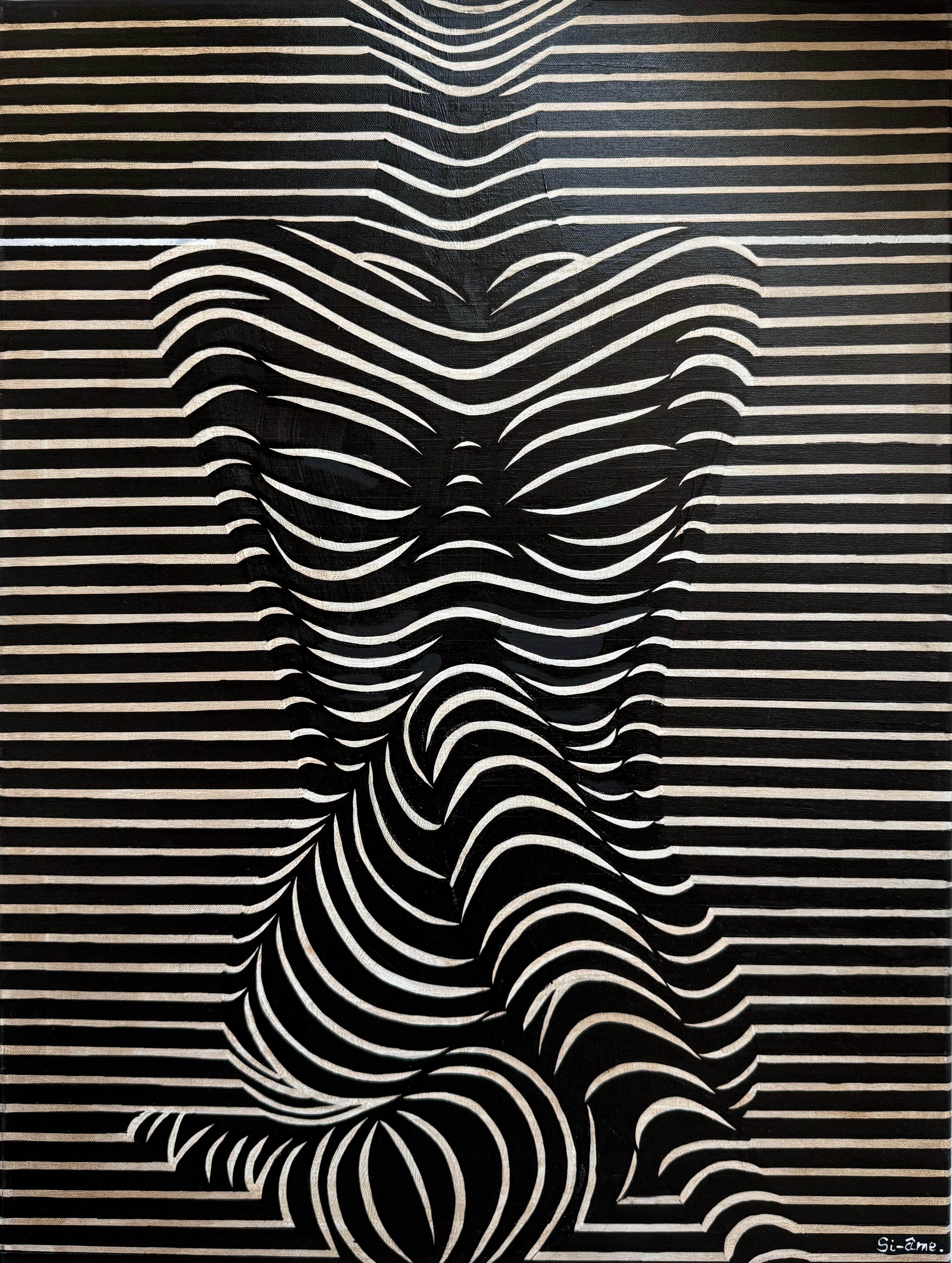 IN THE SPACE BETWEEN (80 x 60cm)