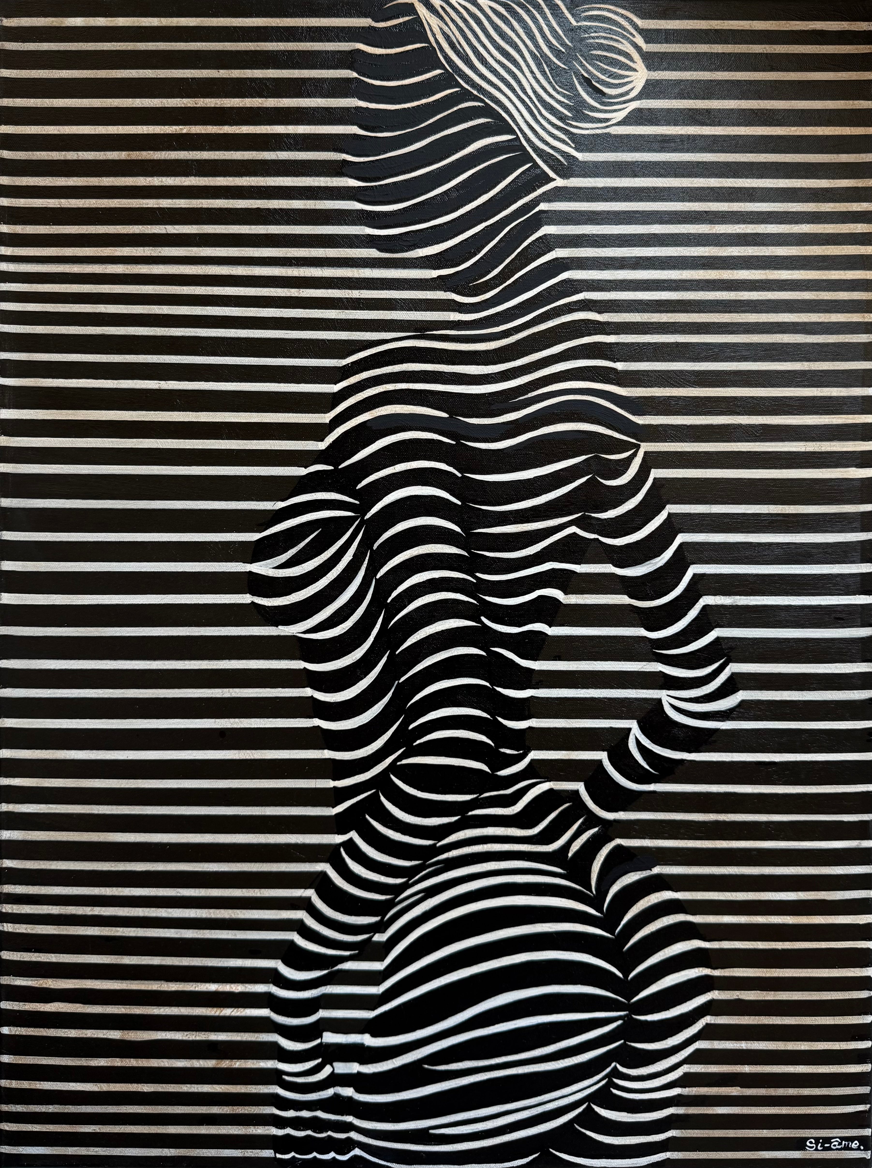 QUIET CURVES (80 x 60cm)