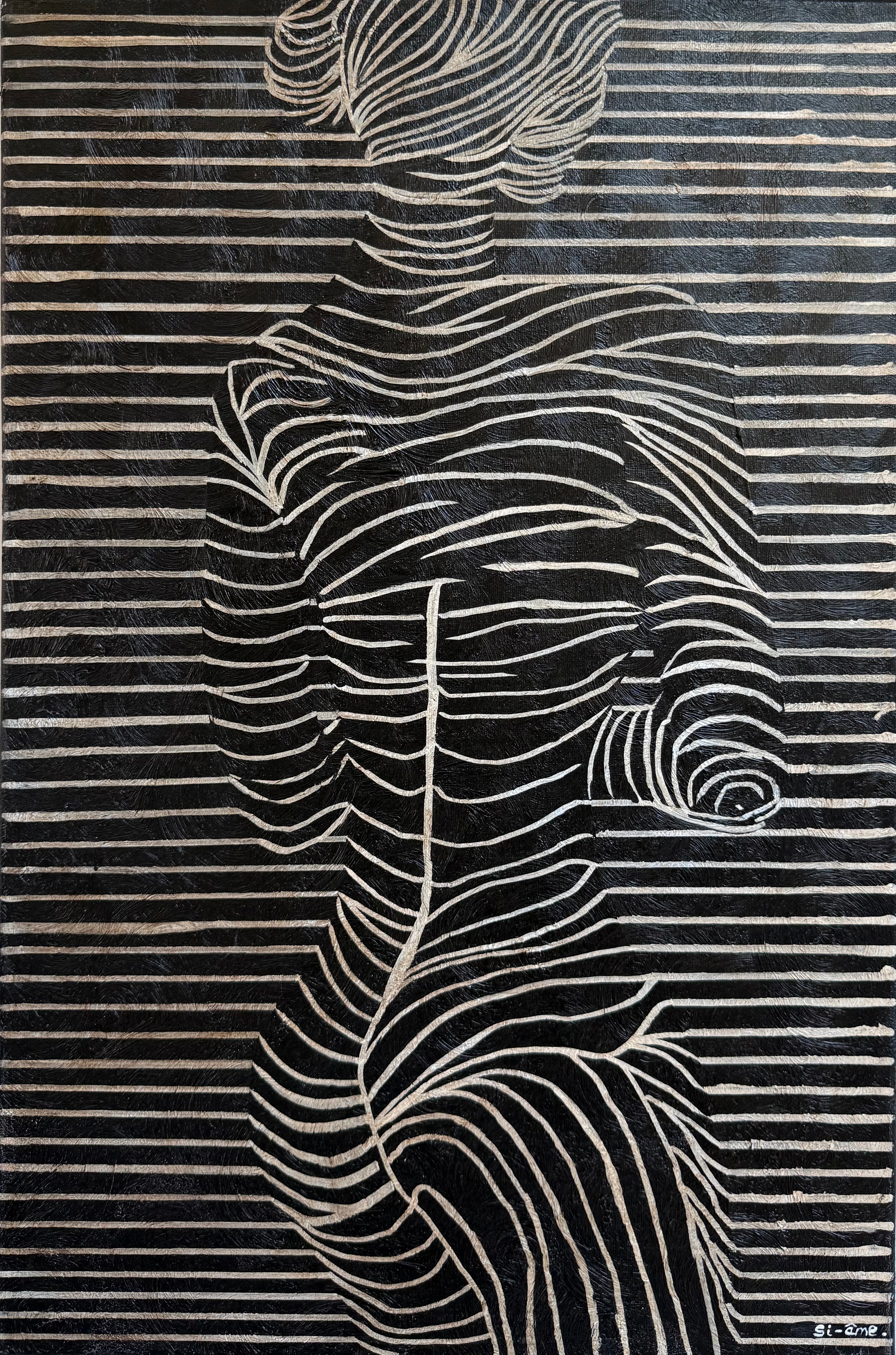 INNER BRANCHES (60 x 40 cm)