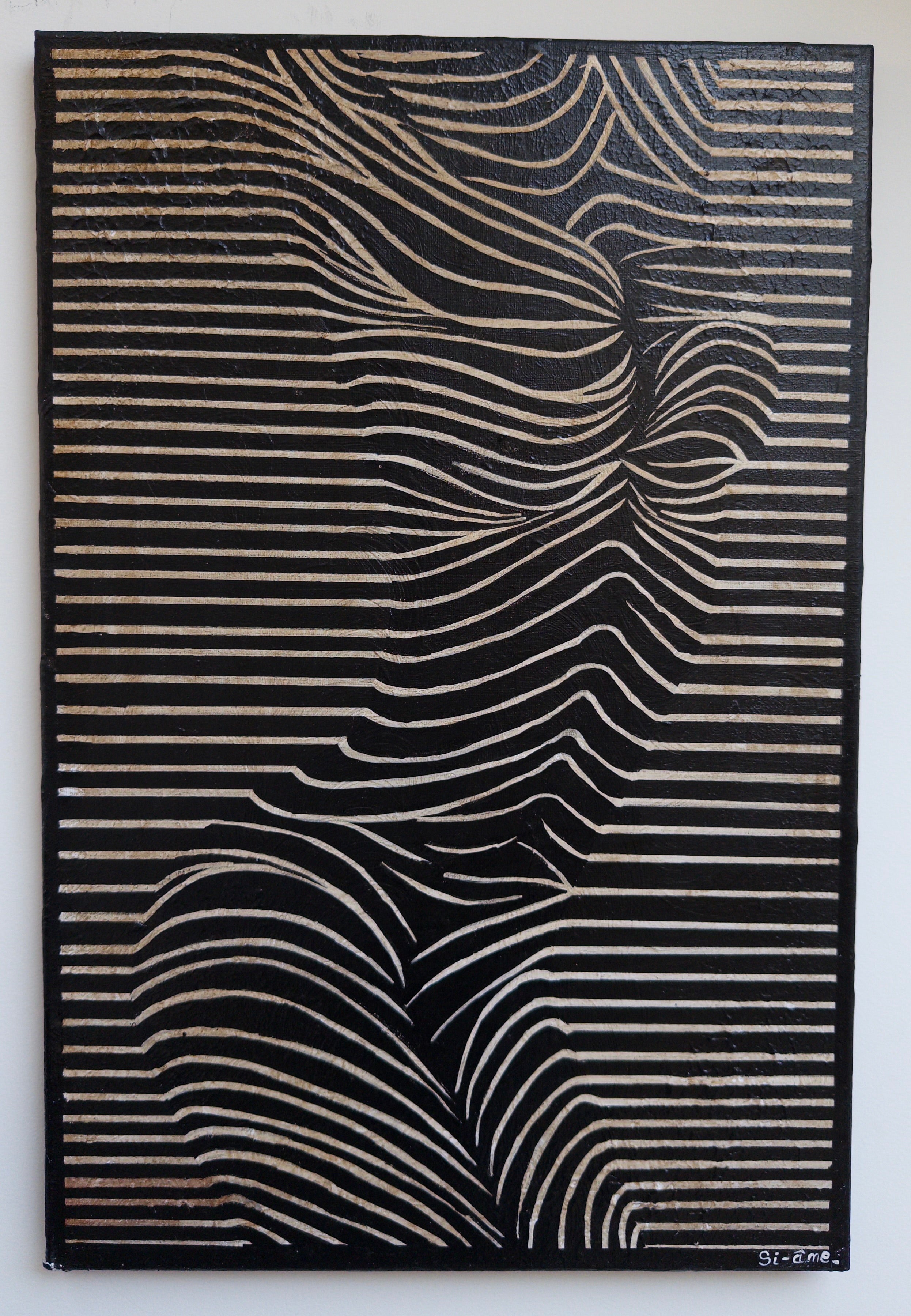 FRAGMENT OF MOVEMENT (60 x 40 cm)
