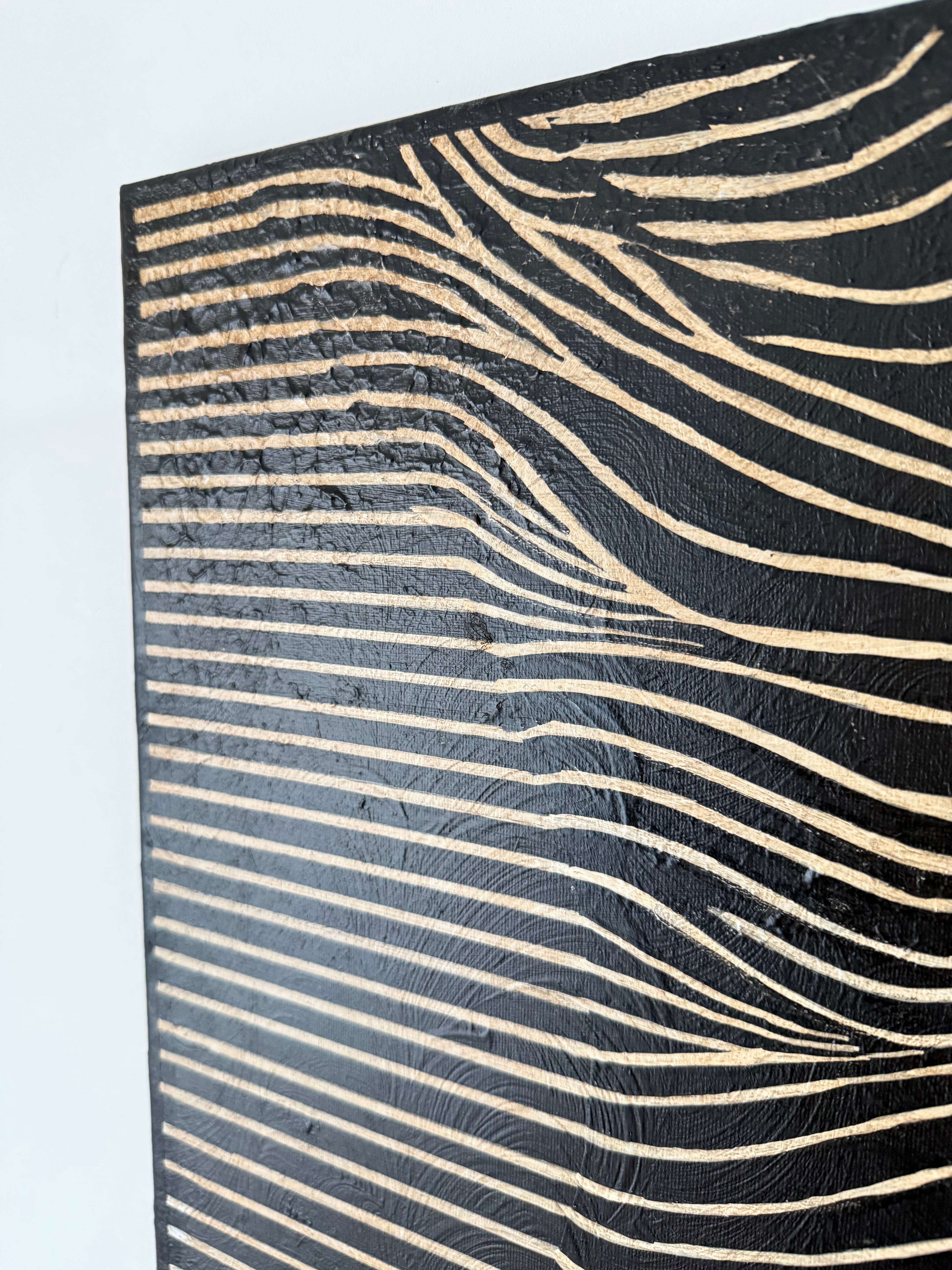 FRAGMENT OF MOVEMENT (60 x 40 cm)